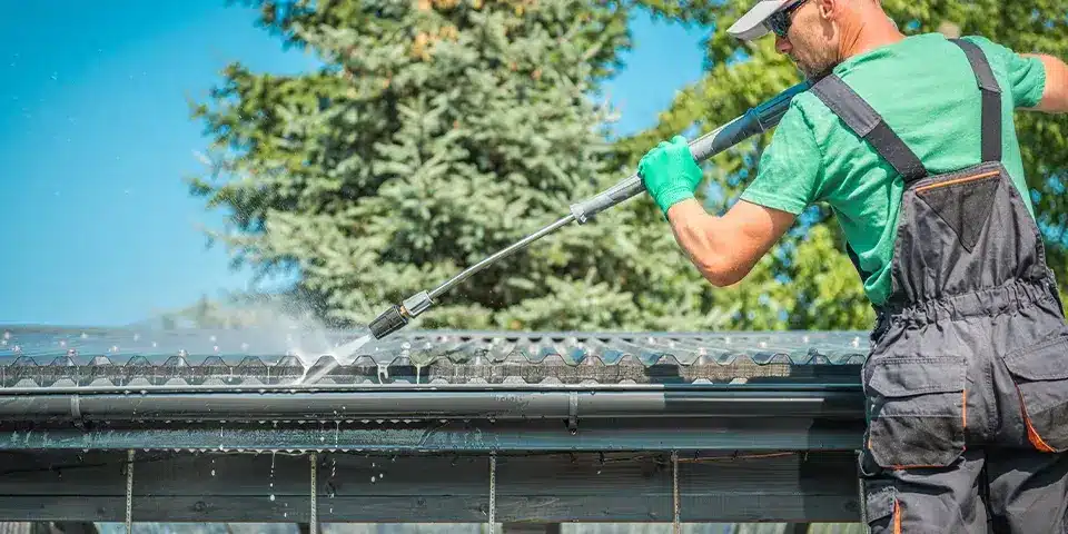 roof maintenance